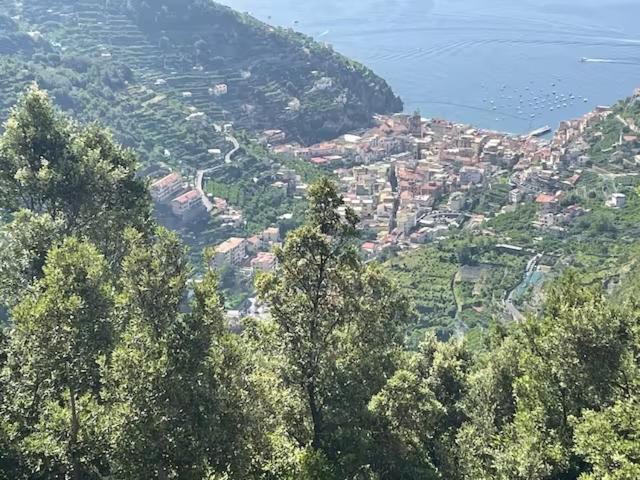 La Dacia Di Gina Bed & Breakfast Ravello Ngoại thất bức ảnh