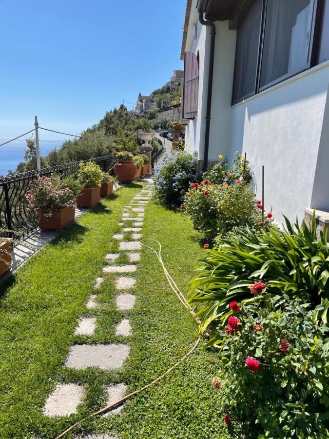 La Dacia Di Gina Bed & Breakfast Ravello Ngoại thất bức ảnh